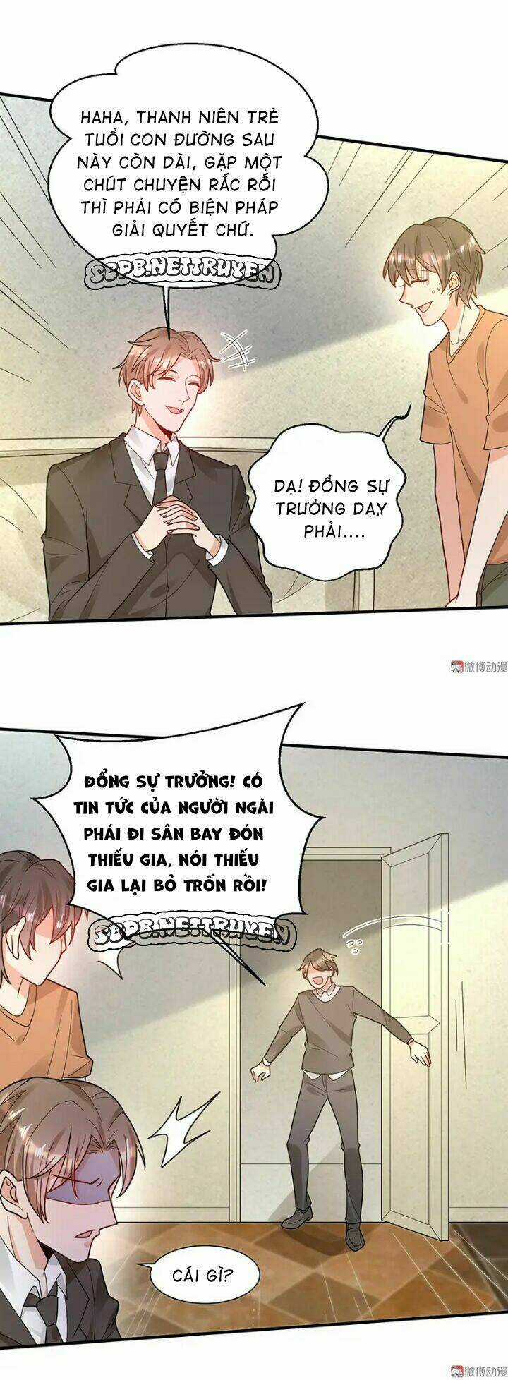 Tổng Tài Truy Thê: Phu Nhân Đừng Hòng Trốn Chapter 24 trang 18