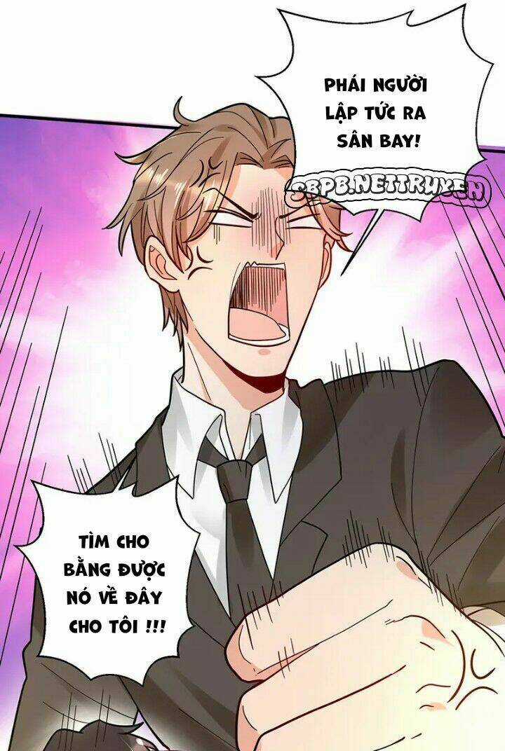 Tổng Tài Truy Thê: Phu Nhân Đừng Hòng Trốn Chapter 24 trang 19