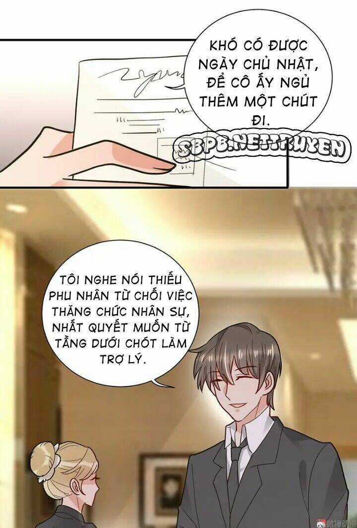 Tổng Tài Truy Thê: Phu Nhân Đừng Hòng Trốn Chapter 24 trang 24
