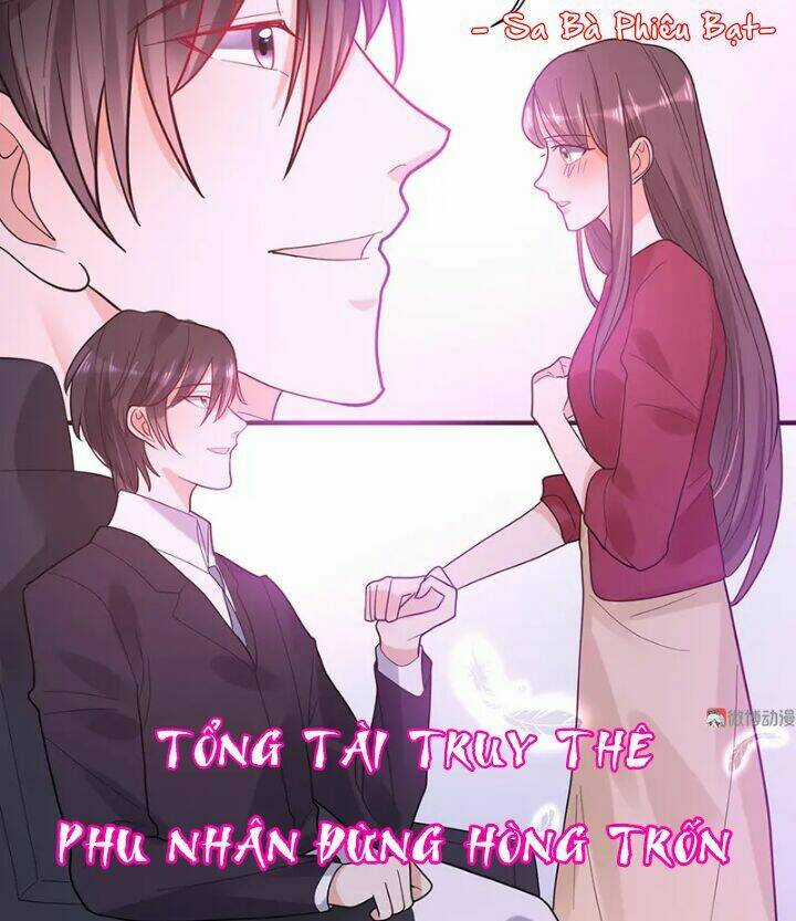 Tổng Tài Truy Thê: Phu Nhân Đừng Hòng Trốn Chapter 25 trang 1
