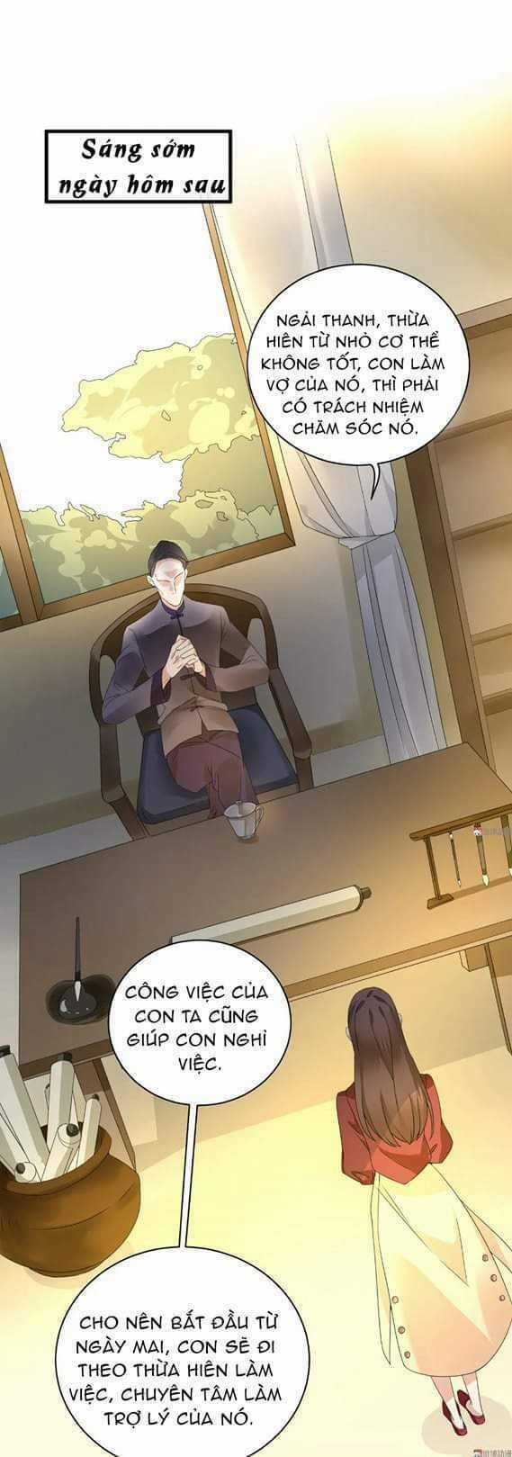 Tổng Tài Truy Thê: Phu Nhân Đừng Hòng Trốn Chapter 9 trang 1