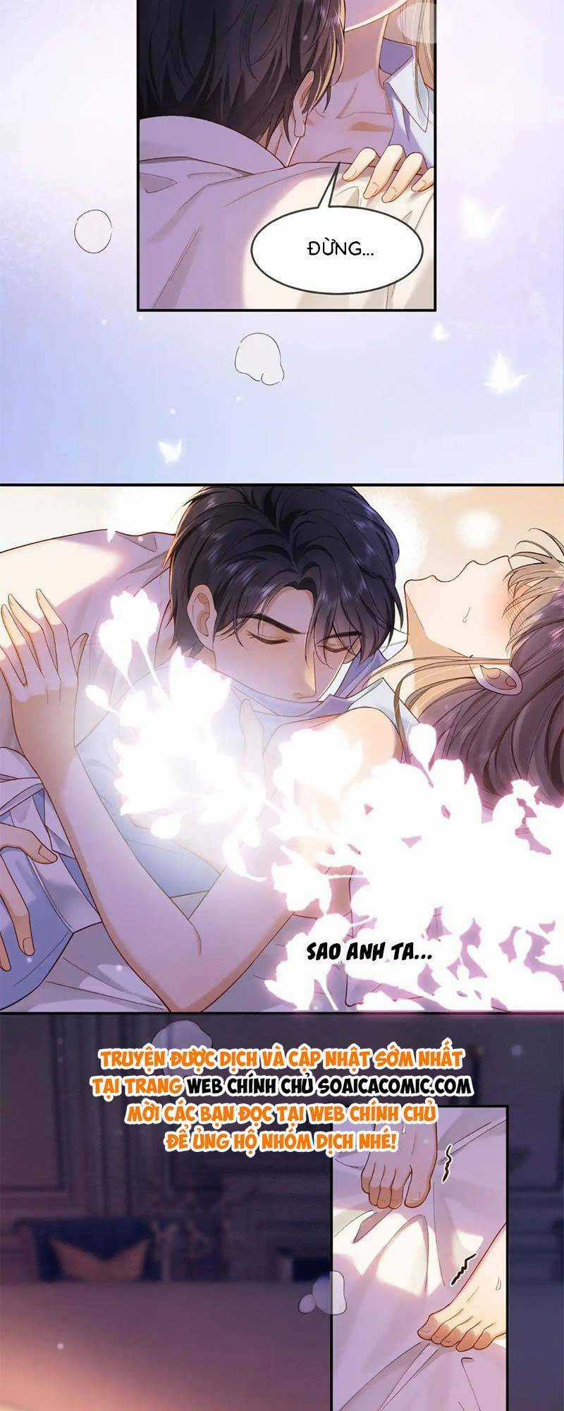 Tổng Tài Tỷ Phú Chỉ Sủng Cô Vợ Thế Thân Chapter 1 trang 10