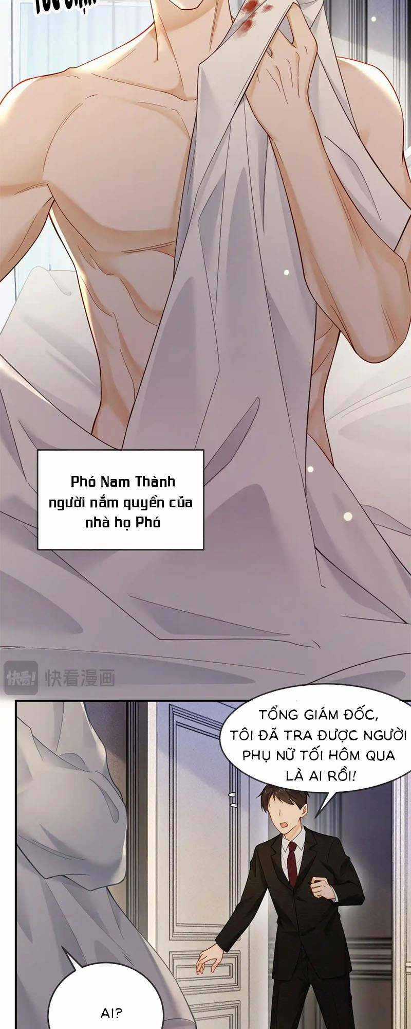 Tổng Tài Tỷ Phú Chỉ Sủng Cô Vợ Thế Thân Chapter 1 trang 14