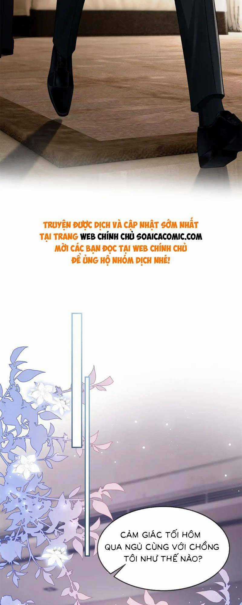 Tổng Tài Tỷ Phú Chỉ Sủng Cô Vợ Thế Thân Chapter 1 trang 18