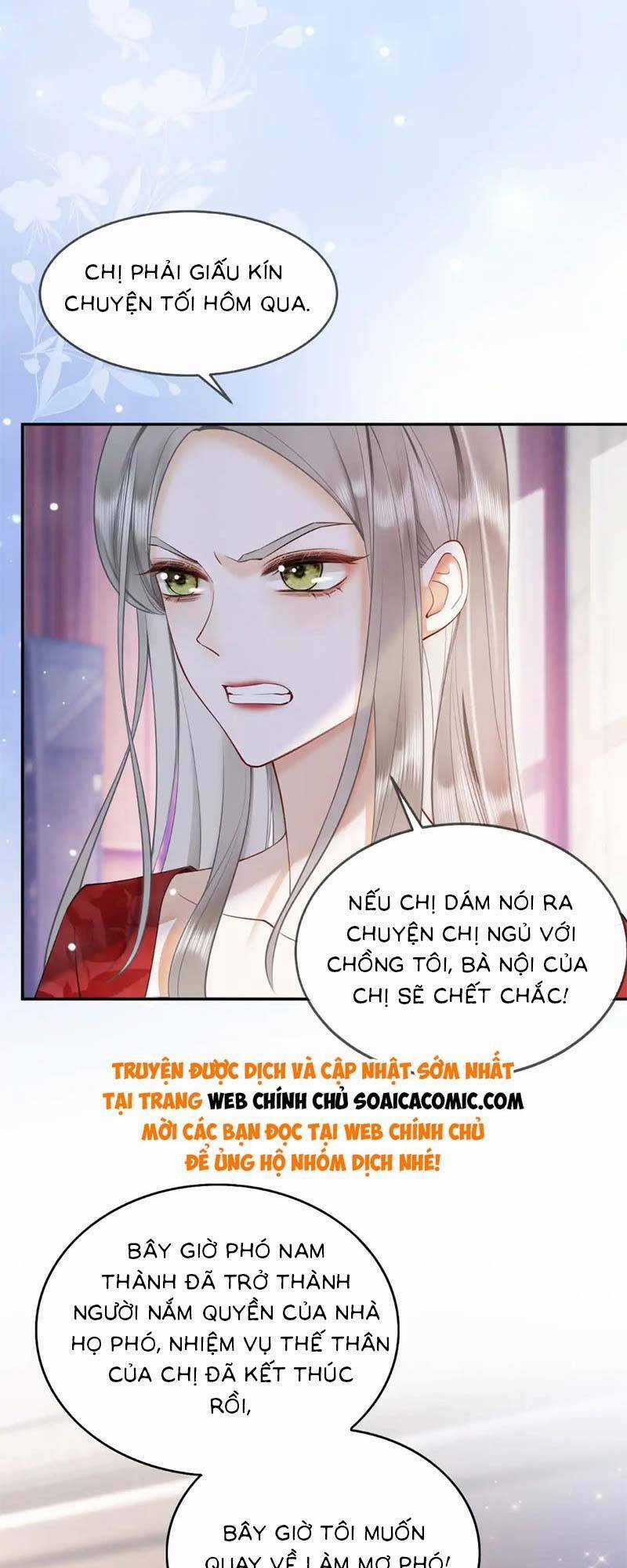 Tổng Tài Tỷ Phú Chỉ Sủng Cô Vợ Thế Thân Chapter 1 trang 22