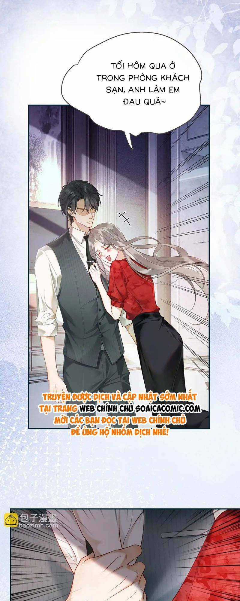 Tổng Tài Tỷ Phú Chỉ Sủng Cô Vợ Thế Thân Chapter 1 trang 30