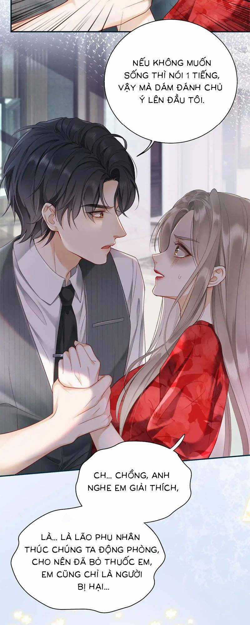 Tổng Tài Tỷ Phú Chỉ Sủng Cô Vợ Thế Thân Chapter 1 trang 31