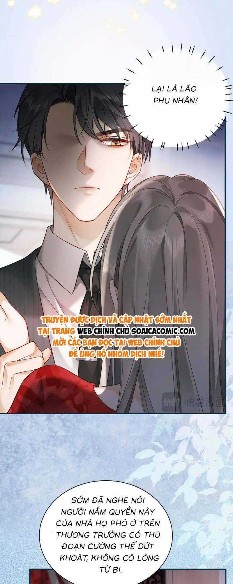 Tổng Tài Tỷ Phú Chỉ Sủng Cô Vợ Thế Thân Chapter 1 trang 32