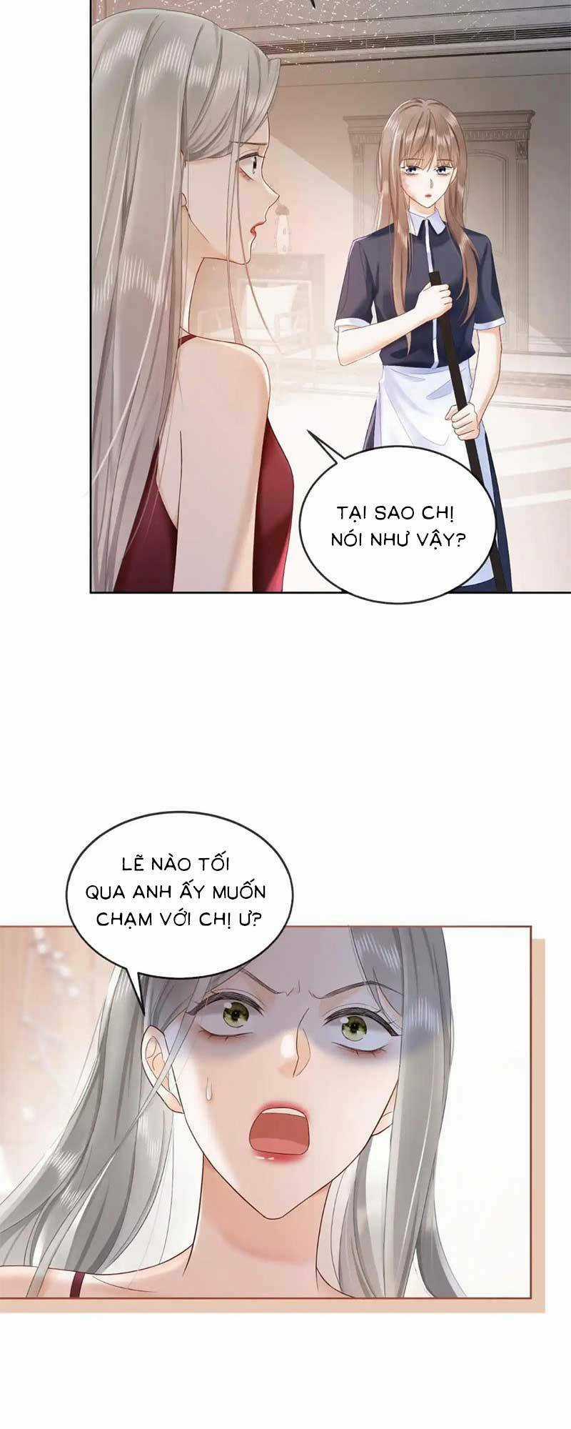 Tổng Tài Tỷ Phú Chỉ Sủng Cô Vợ Thế Thân Chapter 11 trang 10