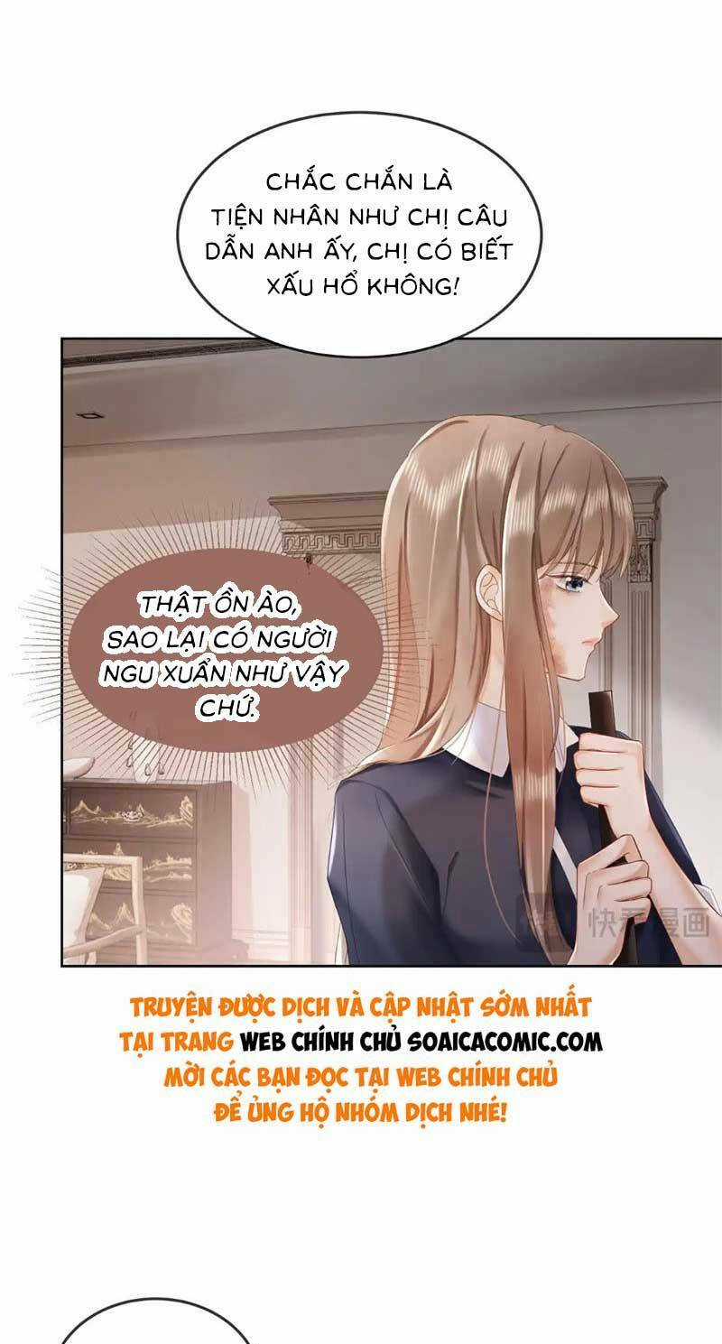 Tổng Tài Tỷ Phú Chỉ Sủng Cô Vợ Thế Thân Chapter 11 trang 11