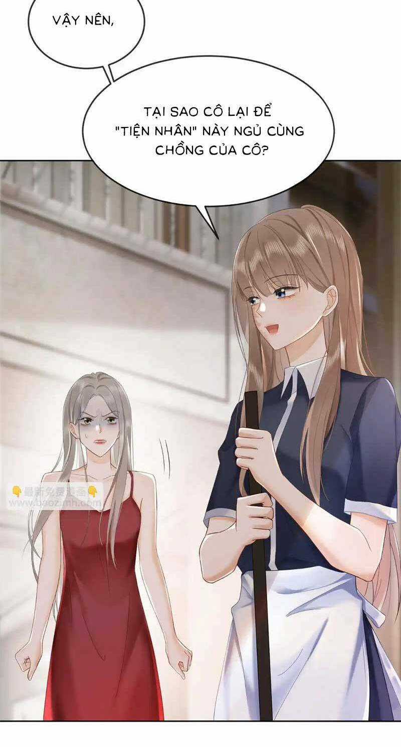Tổng Tài Tỷ Phú Chỉ Sủng Cô Vợ Thế Thân Chapter 11 trang 12