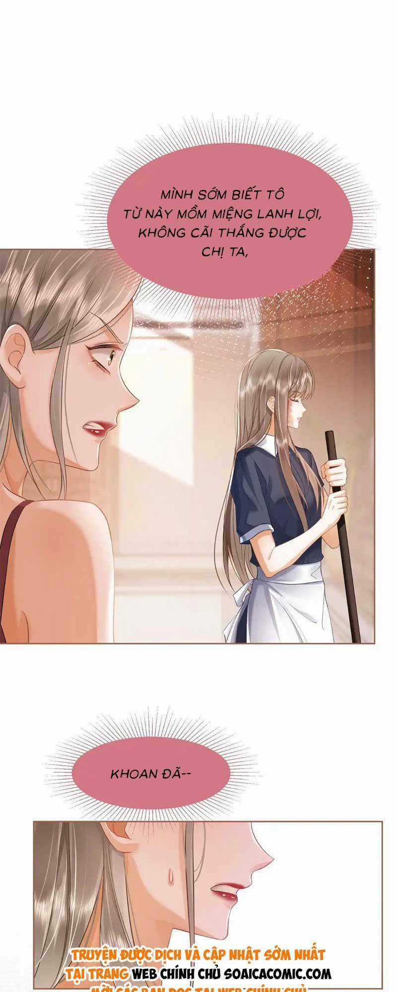 Tổng Tài Tỷ Phú Chỉ Sủng Cô Vợ Thế Thân Chapter 11 trang 13