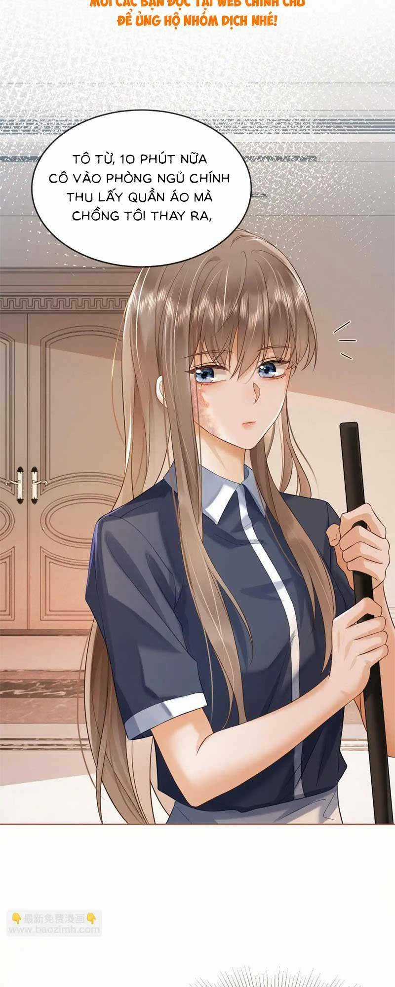 Tổng Tài Tỷ Phú Chỉ Sủng Cô Vợ Thế Thân Chapter 11 trang 14