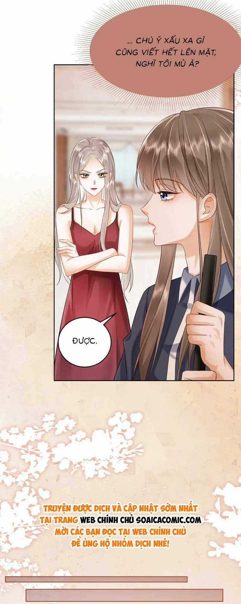 Tổng Tài Tỷ Phú Chỉ Sủng Cô Vợ Thế Thân Chapter 11 trang 15