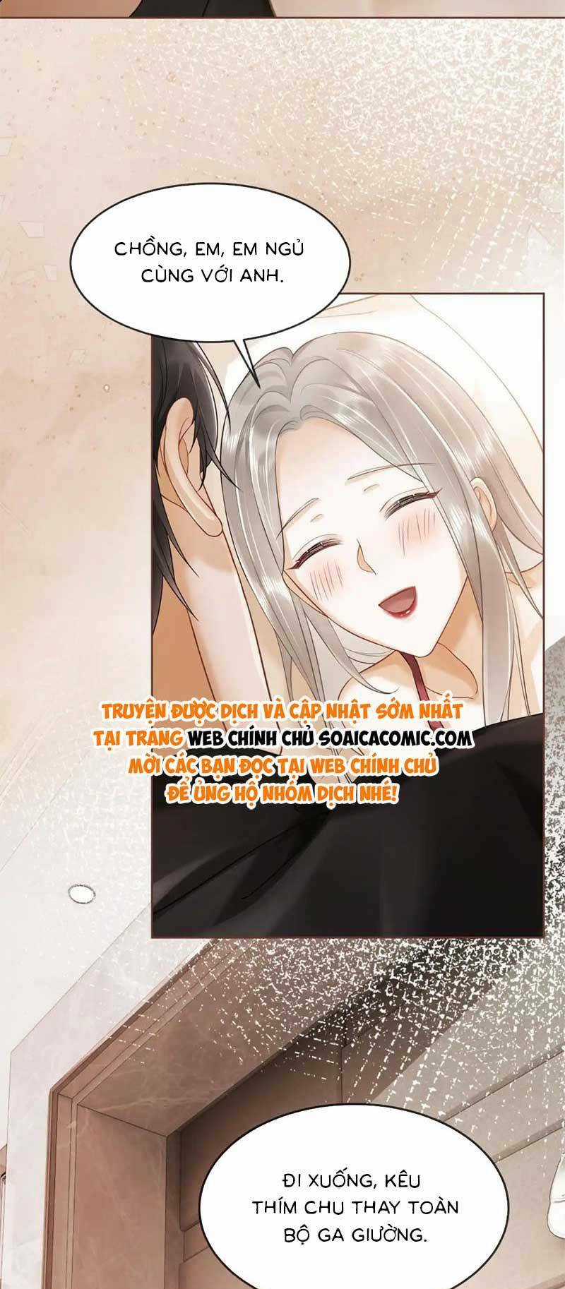 Tổng Tài Tỷ Phú Chỉ Sủng Cô Vợ Thế Thân Chapter 11 trang 19