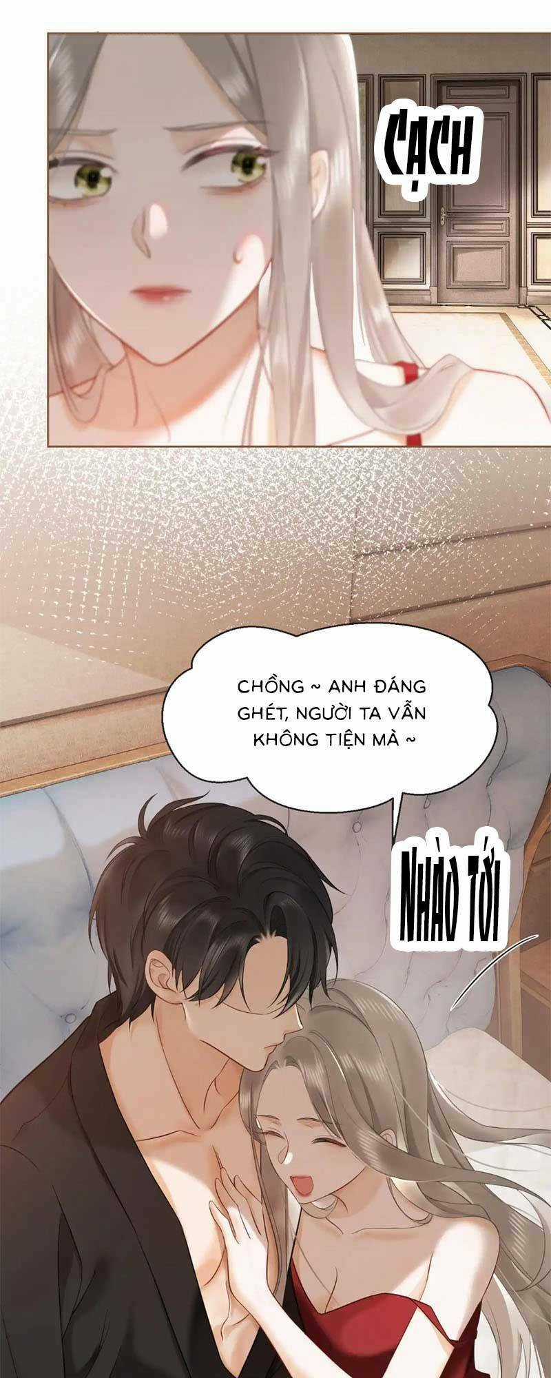 Tổng Tài Tỷ Phú Chỉ Sủng Cô Vợ Thế Thân Chapter 11 trang 21