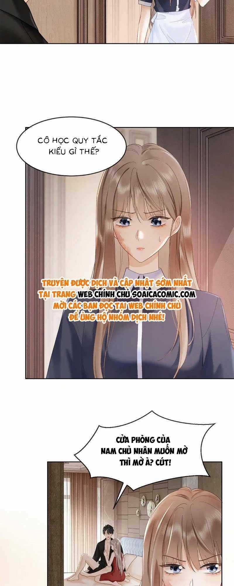 Tổng Tài Tỷ Phú Chỉ Sủng Cô Vợ Thế Thân Chapter 11 trang 23