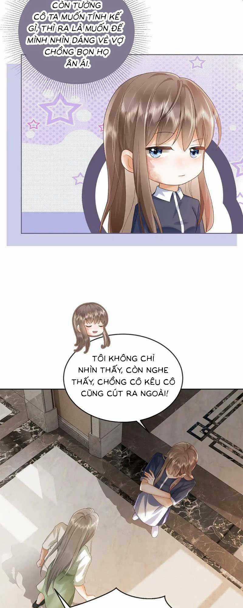 Tổng Tài Tỷ Phú Chỉ Sủng Cô Vợ Thế Thân Chapter 11 trang 27