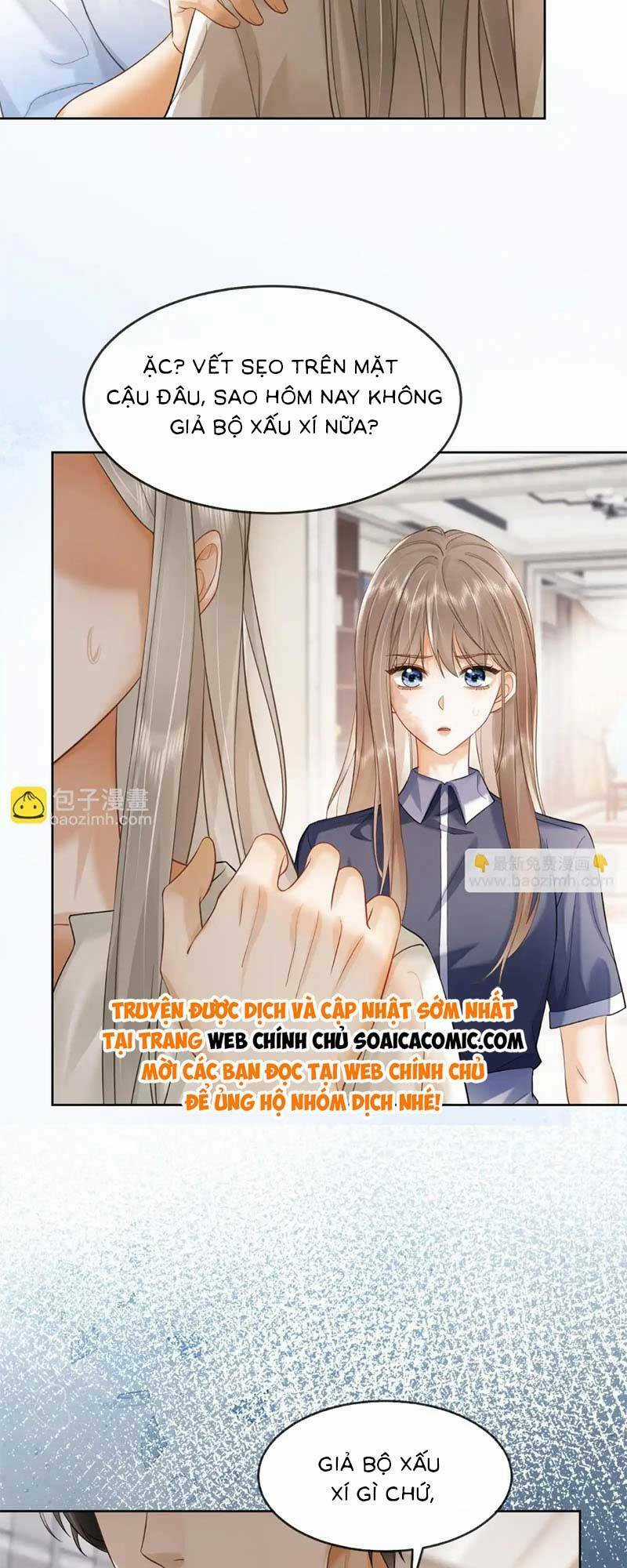 Tổng Tài Tỷ Phú Chỉ Sủng Cô Vợ Thế Thân Chapter 11 trang 31