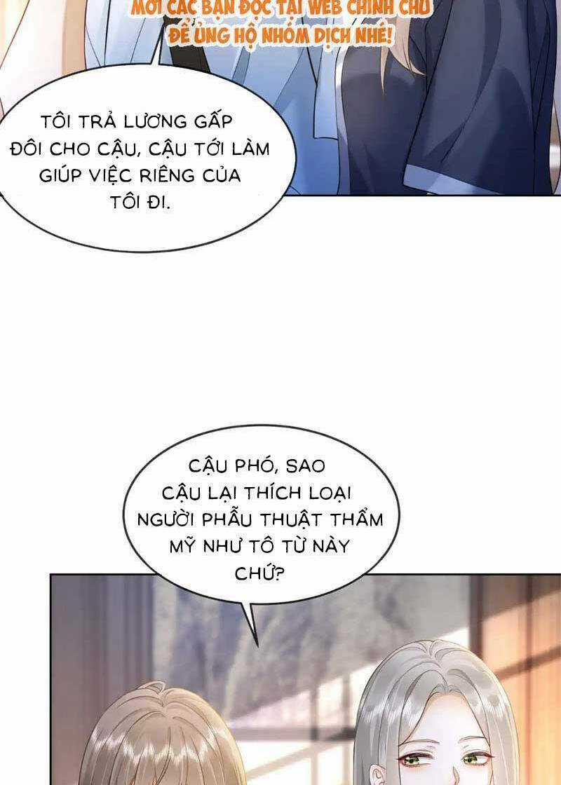 Tổng Tài Tỷ Phú Chỉ Sủng Cô Vợ Thế Thân Chapter 12 trang 19