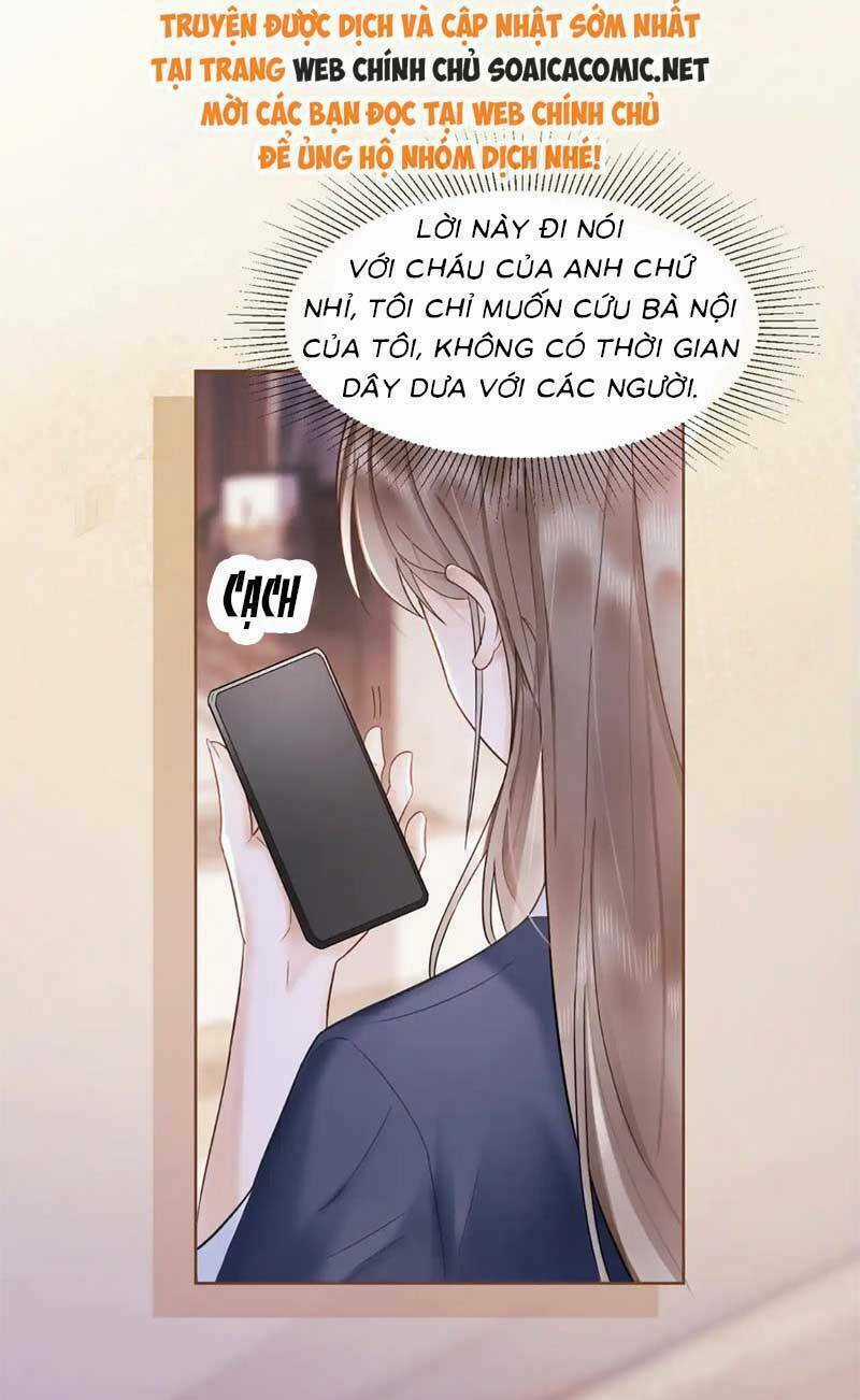 Tổng Tài Tỷ Phú Chỉ Sủng Cô Vợ Thế Thân Chapter 12 trang 30