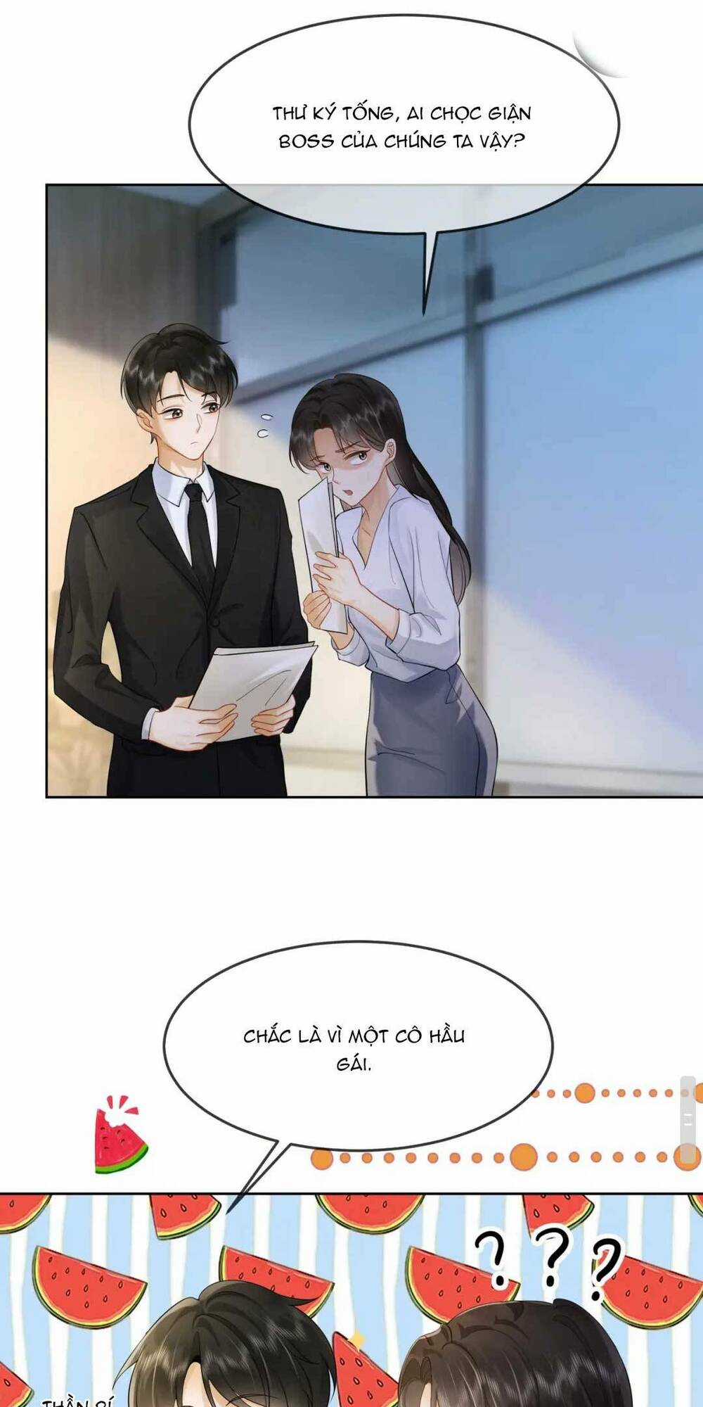 Tổng Tài Tỷ Phú Chỉ Sủng Cô Vợ Thế Thân Chapter 13 trang 23