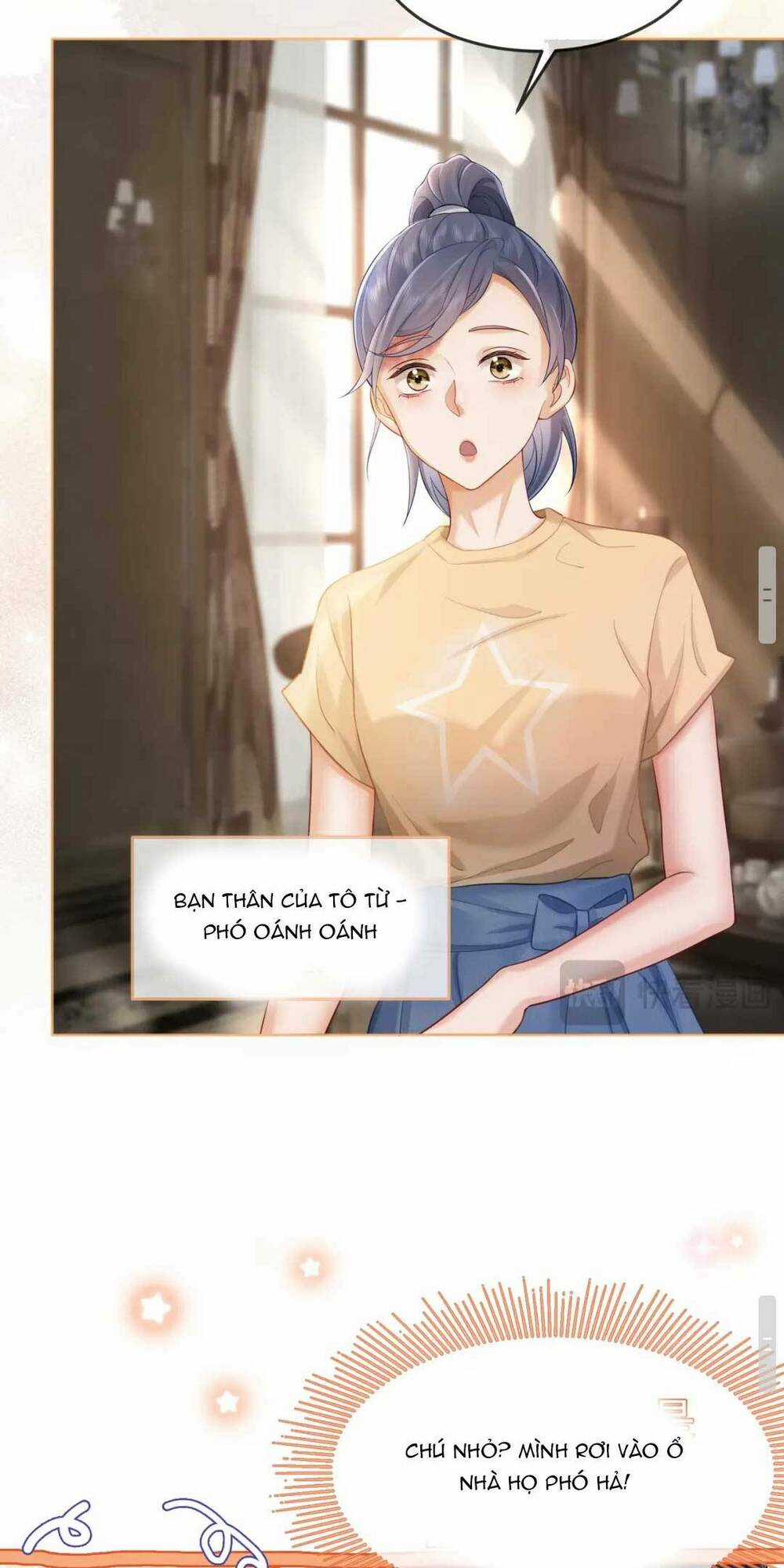 Tổng Tài Tỷ Phú Chỉ Sủng Cô Vợ Thế Thân Chapter 13 trang 33