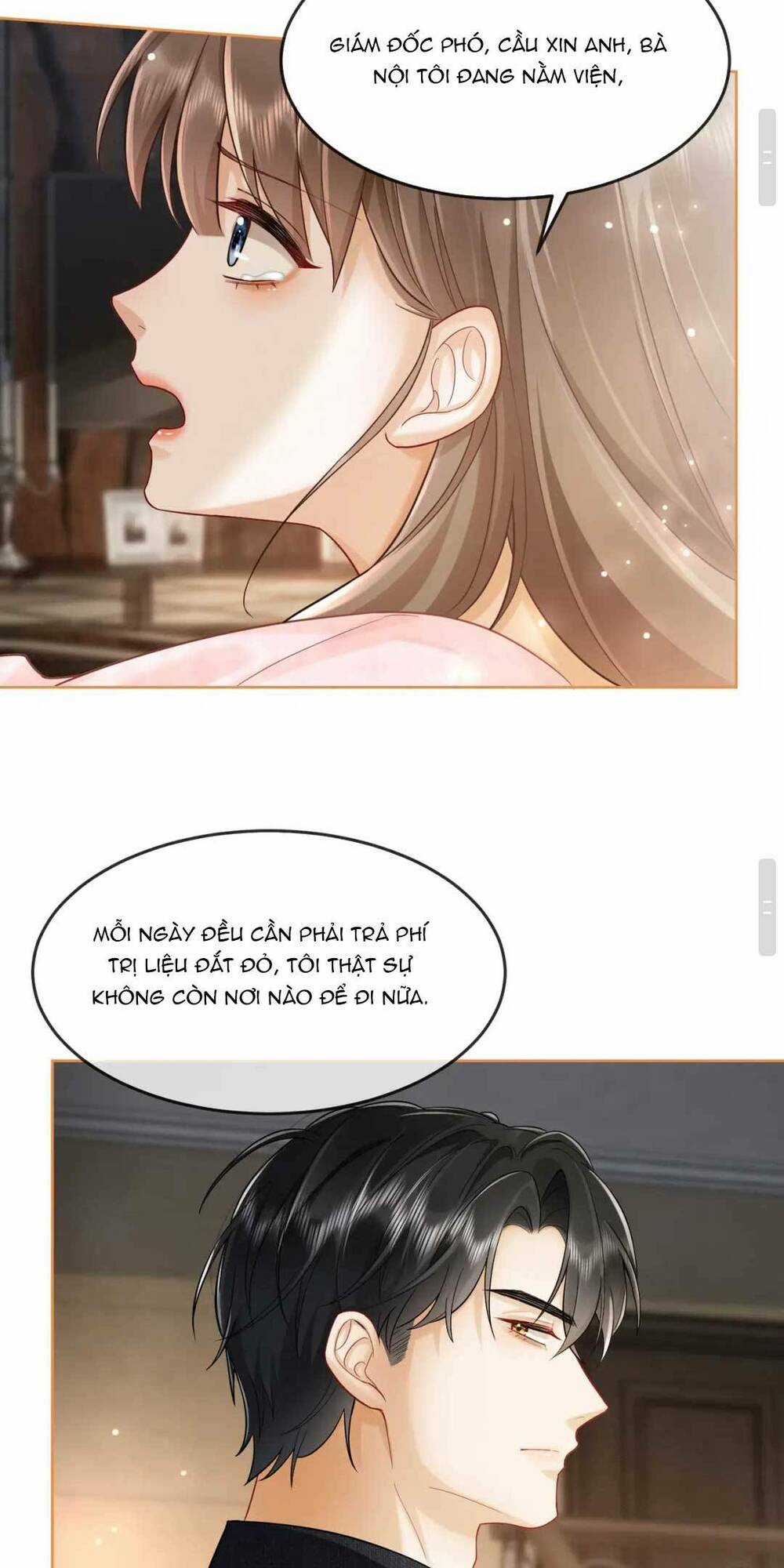 Tổng Tài Tỷ Phú Chỉ Sủng Cô Vợ Thế Thân Chapter 13 trang 41