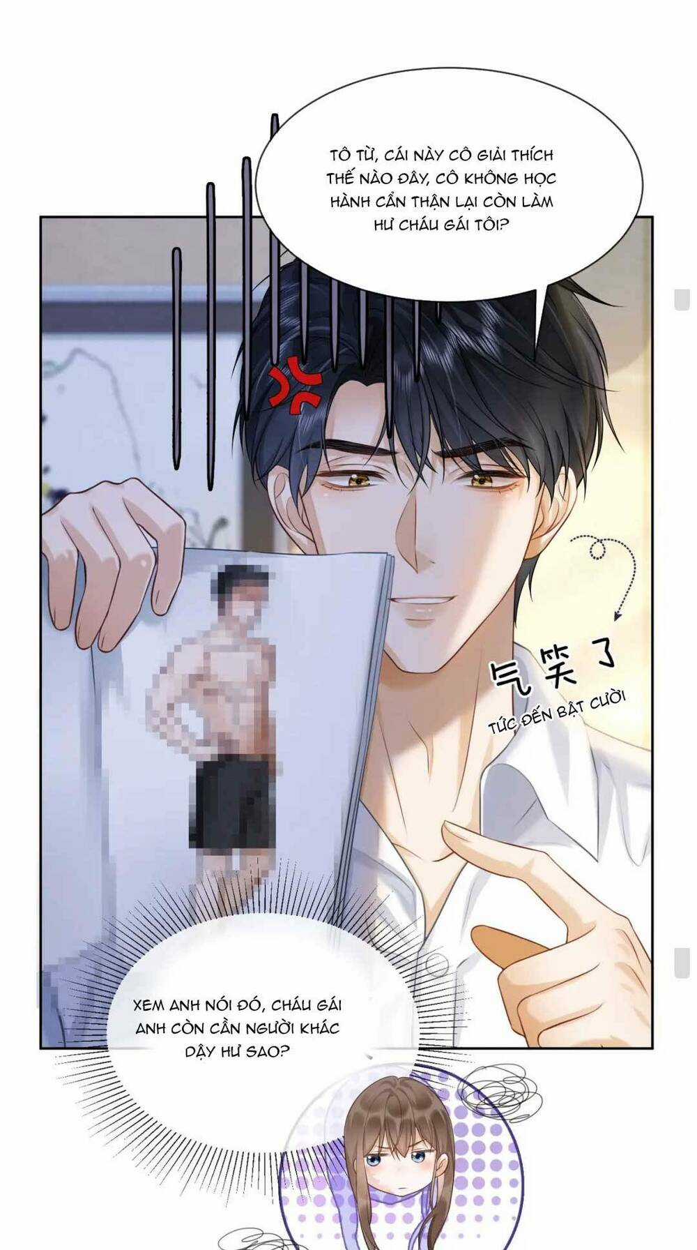 Tổng Tài Tỷ Phú Chỉ Sủng Cô Vợ Thế Thân Chapter 14 trang 14