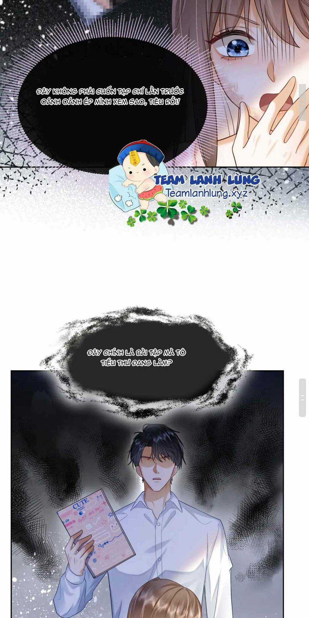 Tổng Tài Tỷ Phú Chỉ Sủng Cô Vợ Thế Thân Chapter 14 trang 17