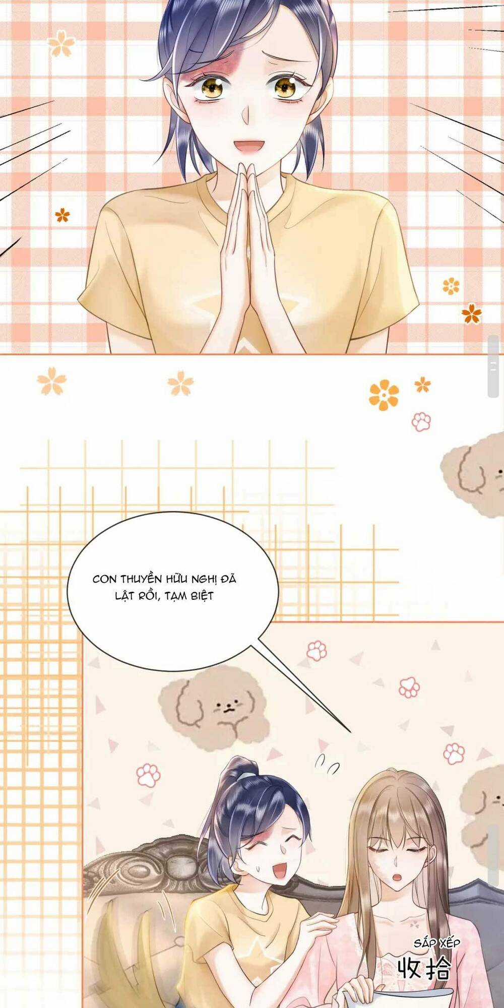 Tổng Tài Tỷ Phú Chỉ Sủng Cô Vợ Thế Thân Chapter 14 trang 23