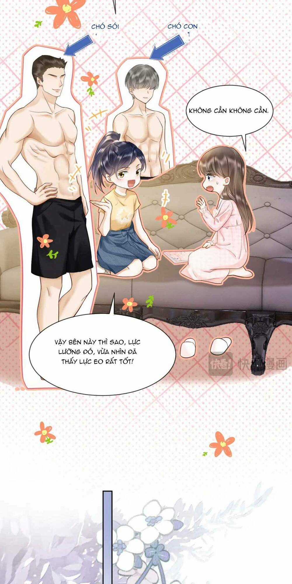 Tổng Tài Tỷ Phú Chỉ Sủng Cô Vợ Thế Thân Chapter 14 trang 7