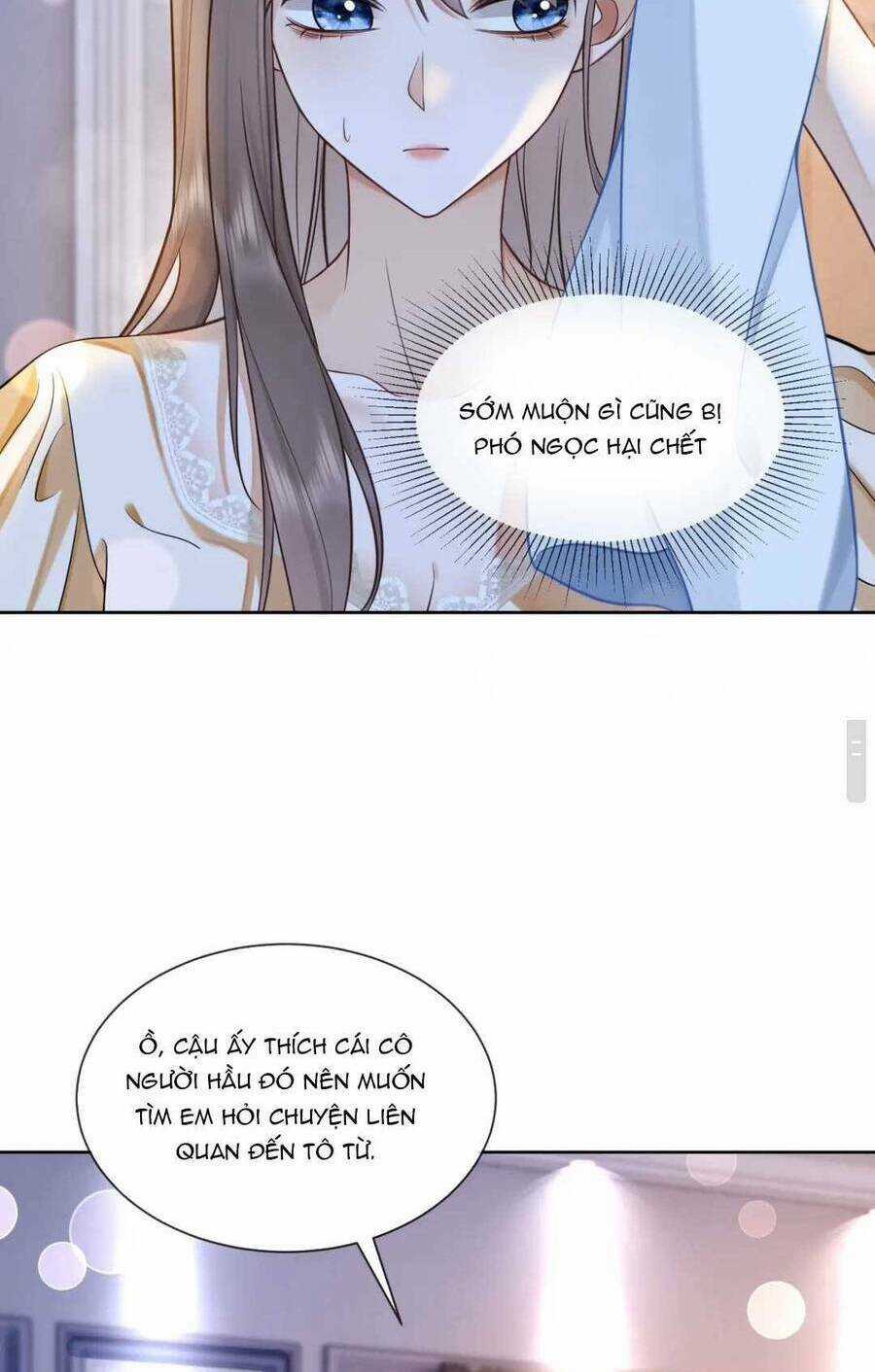 Tổng Tài Tỷ Phú Chỉ Sủng Cô Vợ Thế Thân Chapter 16 trang 21