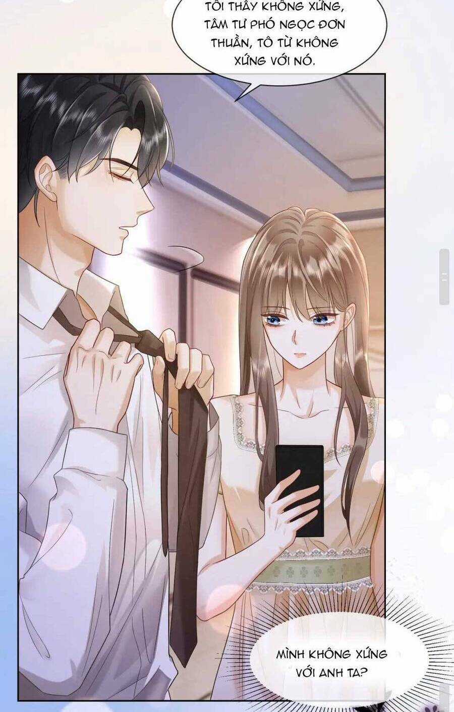 Tổng Tài Tỷ Phú Chỉ Sủng Cô Vợ Thế Thân Chapter 16 trang 23