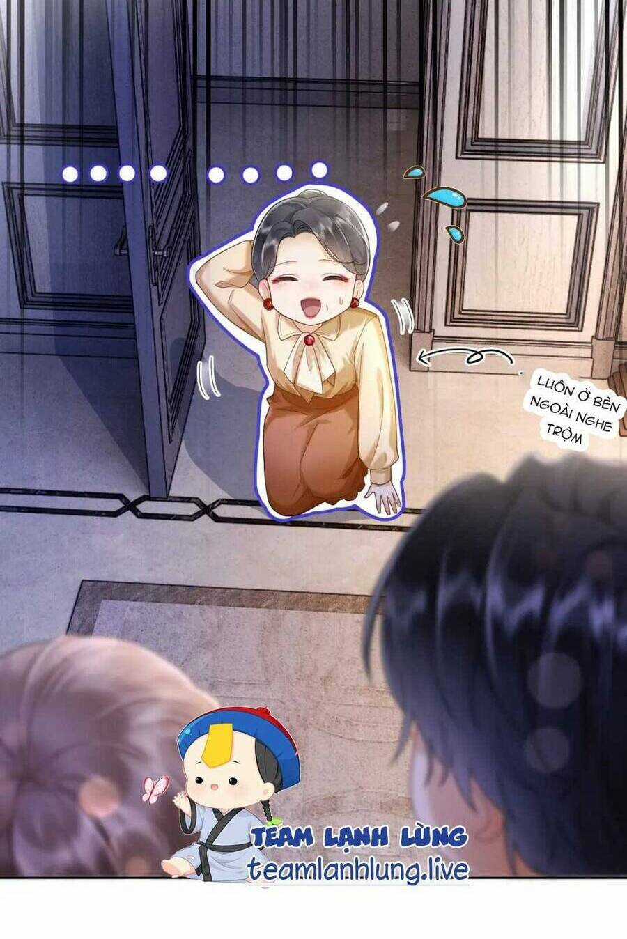 Tổng Tài Tỷ Phú Chỉ Sủng Cô Vợ Thế Thân Chapter 17 trang 14