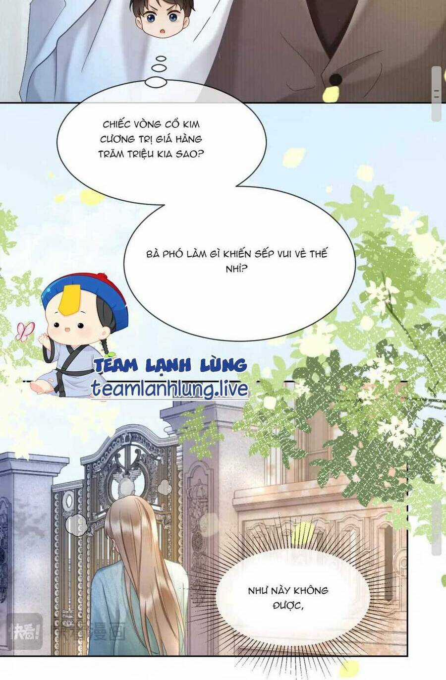 Tổng Tài Tỷ Phú Chỉ Sủng Cô Vợ Thế Thân Chapter 17 trang 32