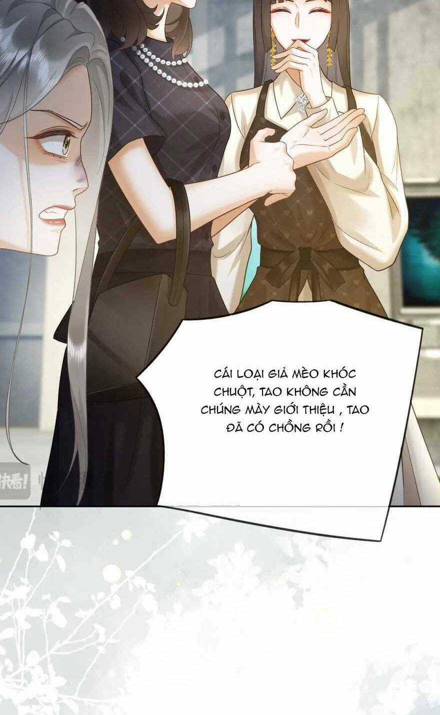 Tổng Tài Tỷ Phú Chỉ Sủng Cô Vợ Thế Thân Chapter 18 trang 10