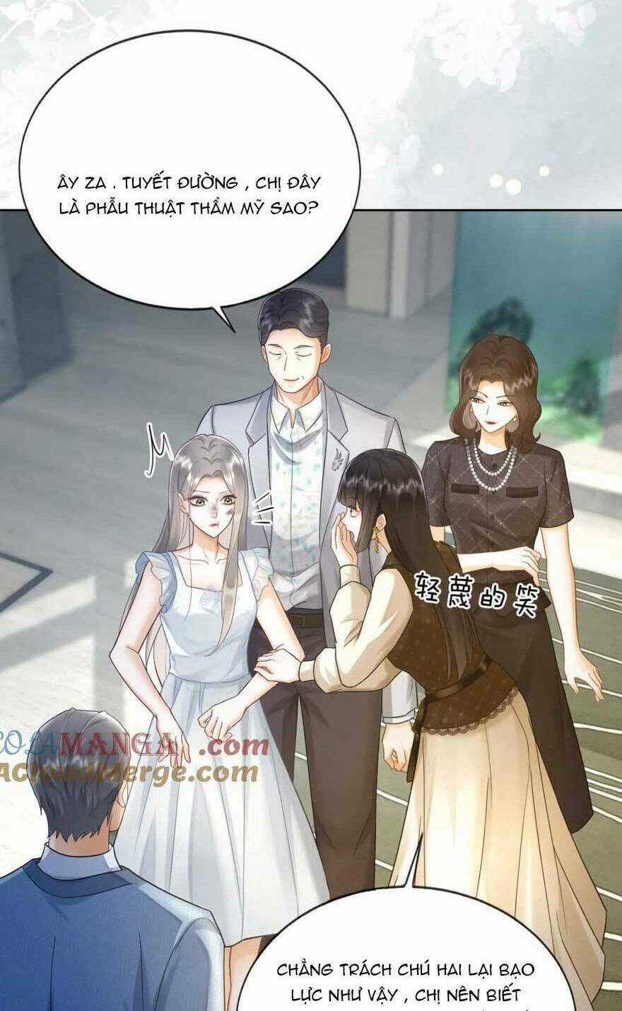 Tổng Tài Tỷ Phú Chỉ Sủng Cô Vợ Thế Thân Chapter 18 trang 11