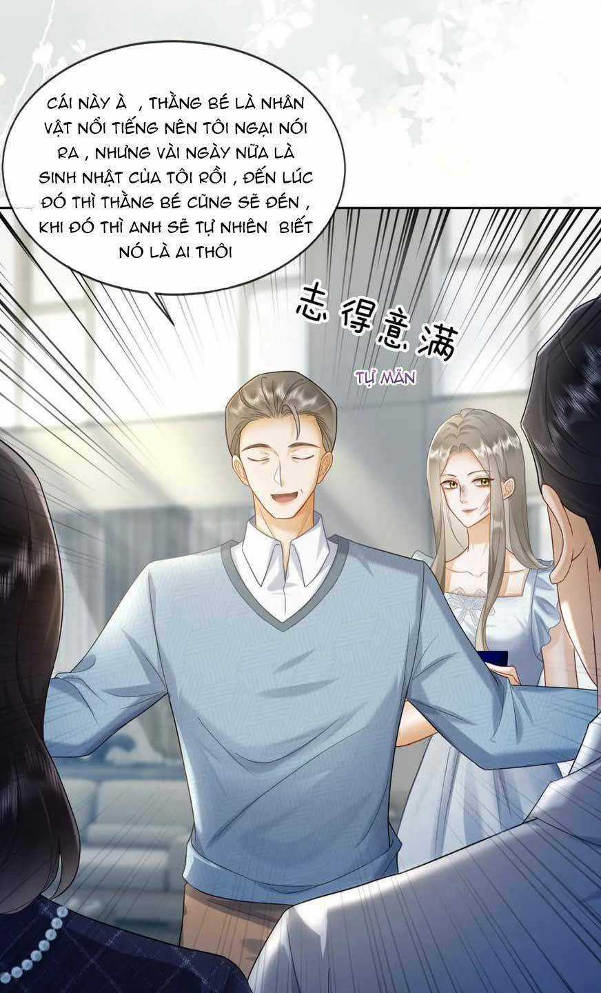 Tổng Tài Tỷ Phú Chỉ Sủng Cô Vợ Thế Thân Chapter 18 trang 23