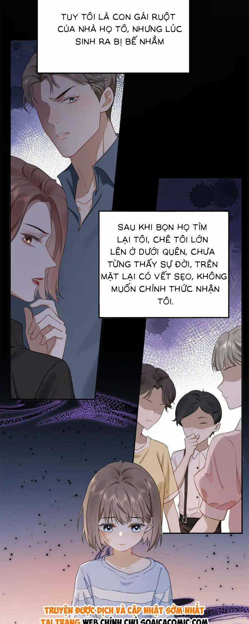 Tổng Tài Tỷ Phú Chỉ Sủng Cô Vợ Thế Thân Chapter 2 trang 20