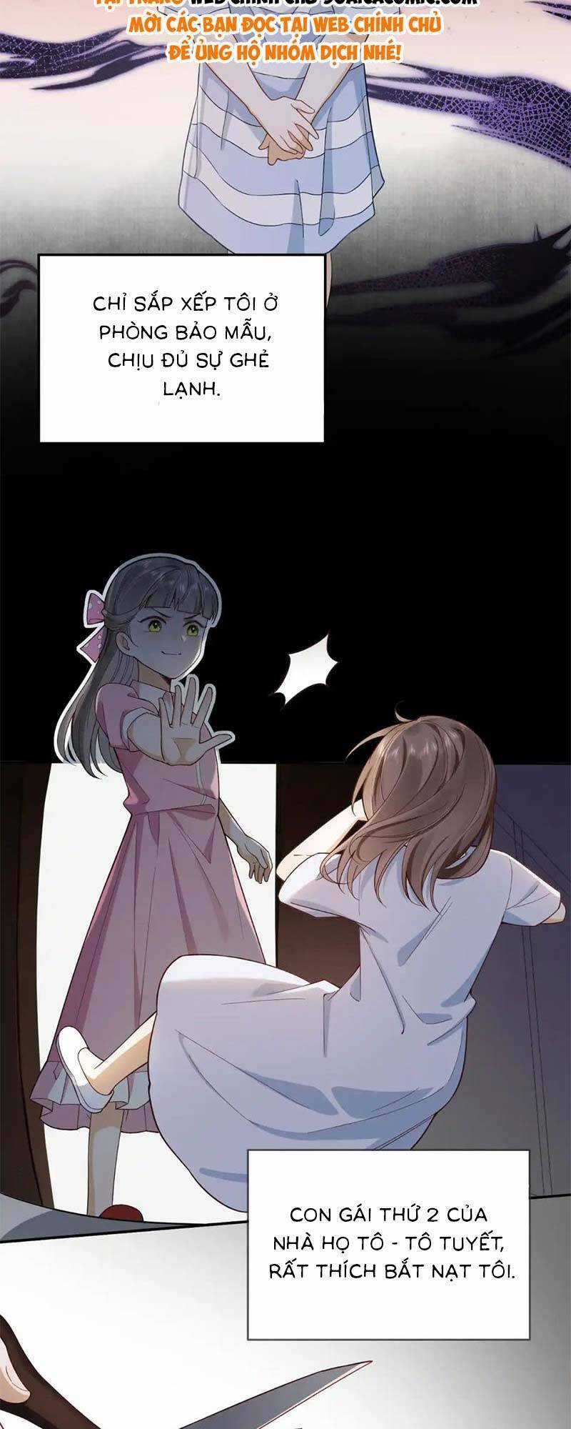 Tổng Tài Tỷ Phú Chỉ Sủng Cô Vợ Thế Thân Chapter 2 trang 21