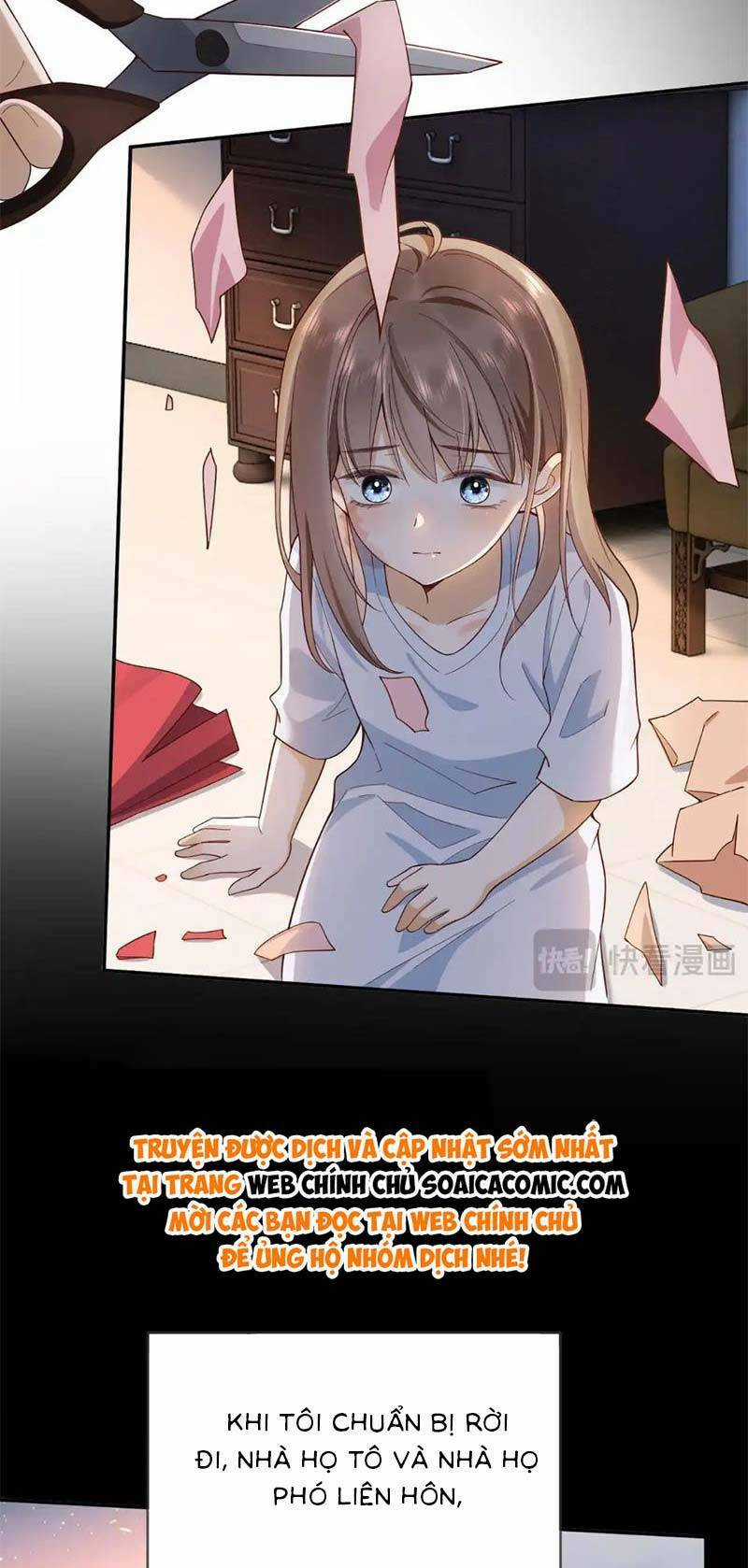 Tổng Tài Tỷ Phú Chỉ Sủng Cô Vợ Thế Thân Chapter 2 trang 22