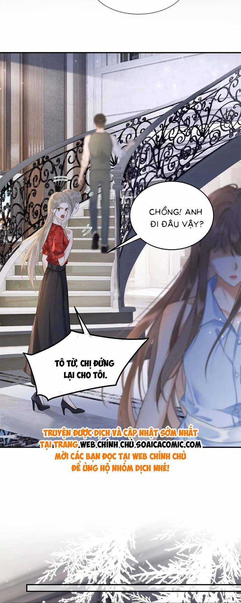 Tổng Tài Tỷ Phú Chỉ Sủng Cô Vợ Thế Thân Chapter 2 trang 8