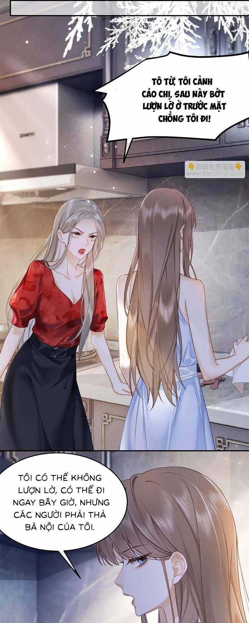 Tổng Tài Tỷ Phú Chỉ Sủng Cô Vợ Thế Thân Chapter 2 trang 9