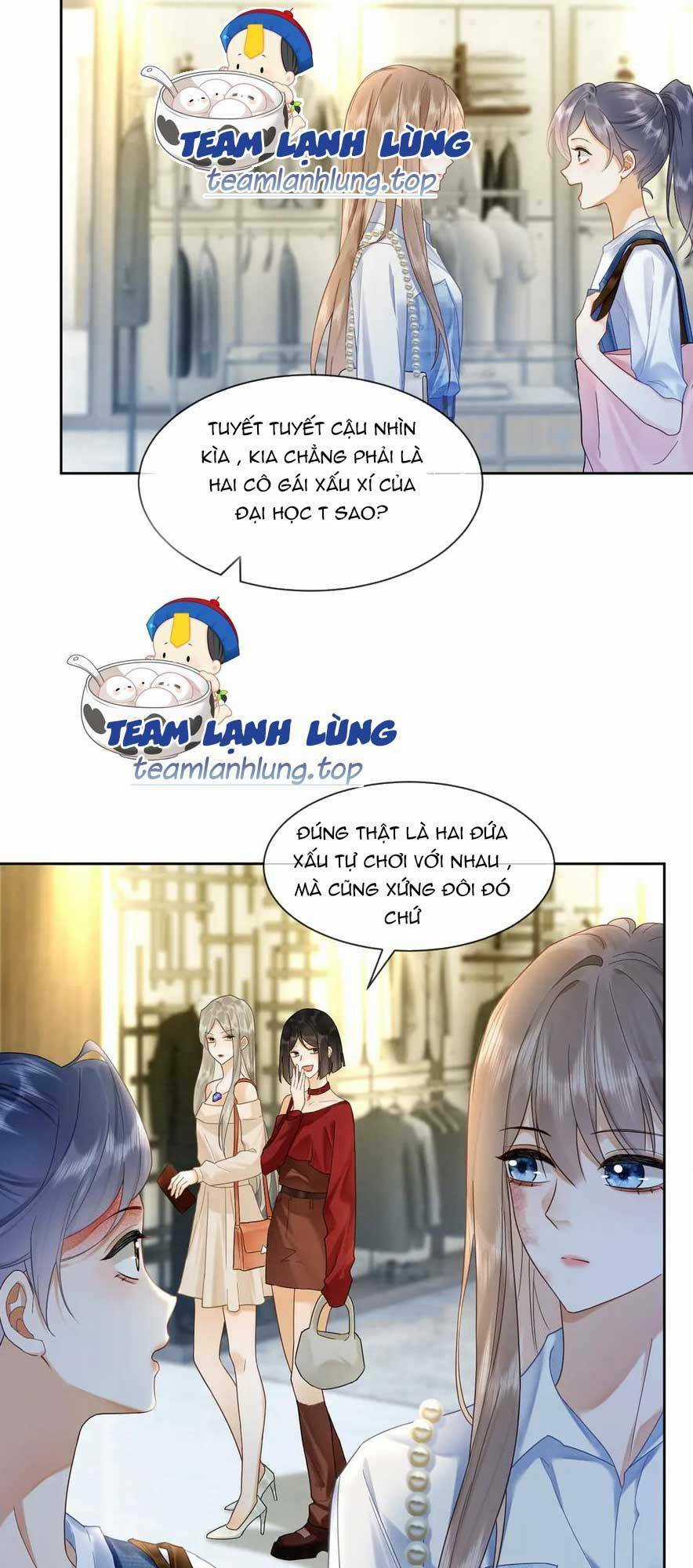 Tổng Tài Tỷ Phú Chỉ Sủng Cô Vợ Thế Thân Chapter 21 trang 10