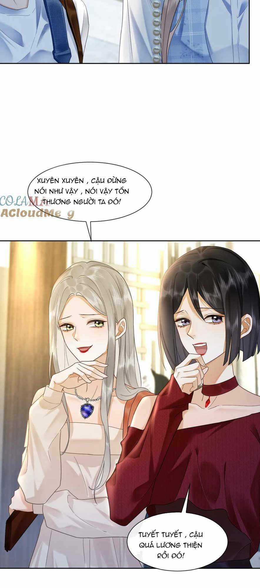 Tổng Tài Tỷ Phú Chỉ Sủng Cô Vợ Thế Thân Chapter 21 trang 11