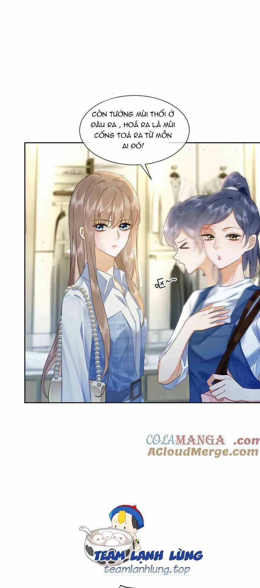 Tổng Tài Tỷ Phú Chỉ Sủng Cô Vợ Thế Thân Chapter 21 trang 12