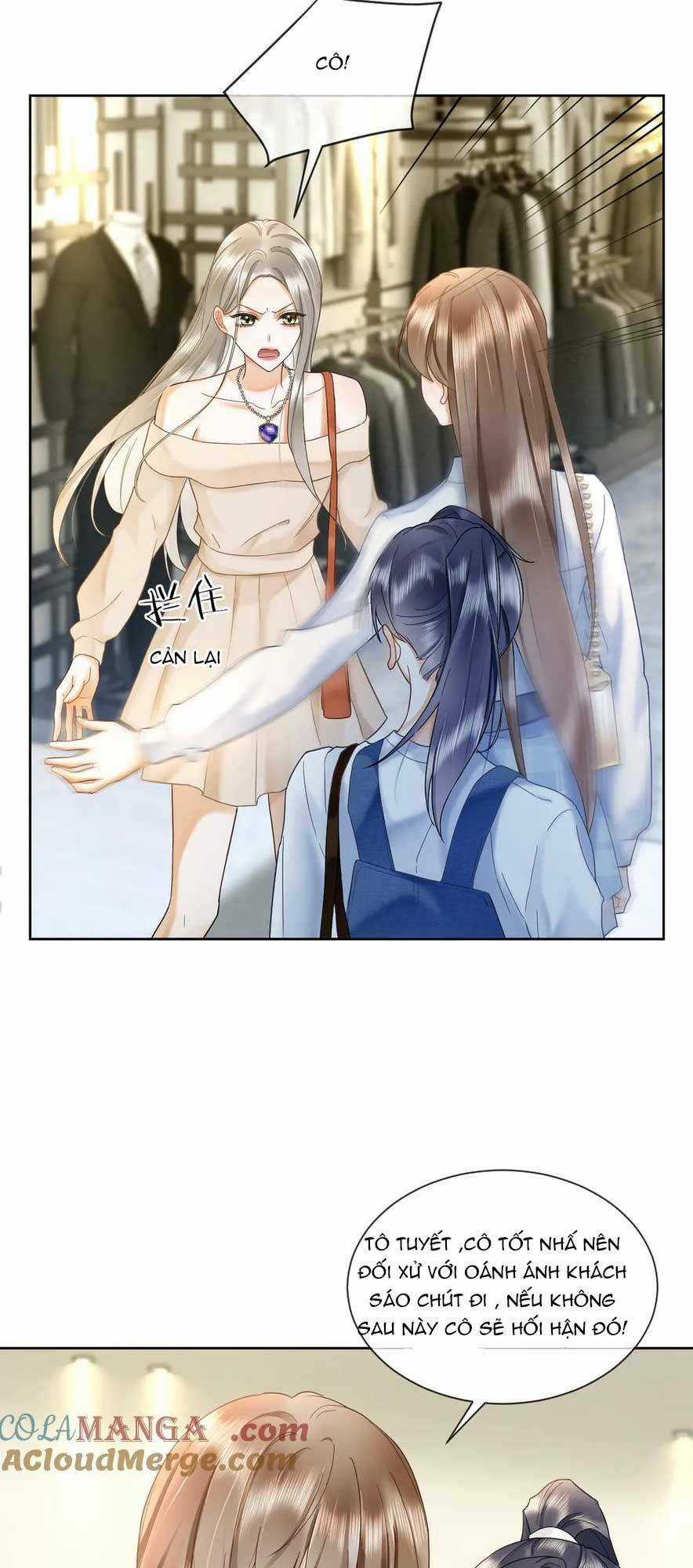 Tổng Tài Tỷ Phú Chỉ Sủng Cô Vợ Thế Thân Chapter 21 trang 13