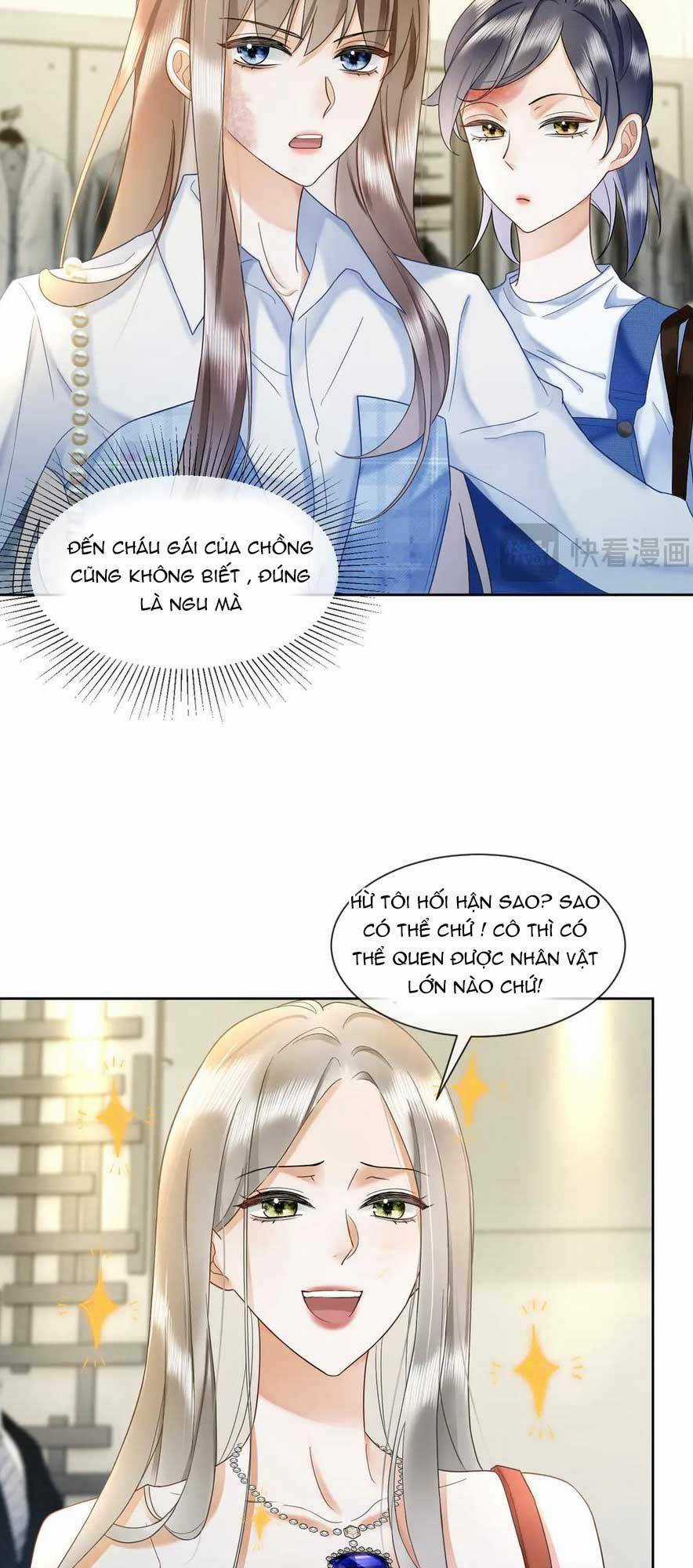 Tổng Tài Tỷ Phú Chỉ Sủng Cô Vợ Thế Thân Chapter 21 trang 14