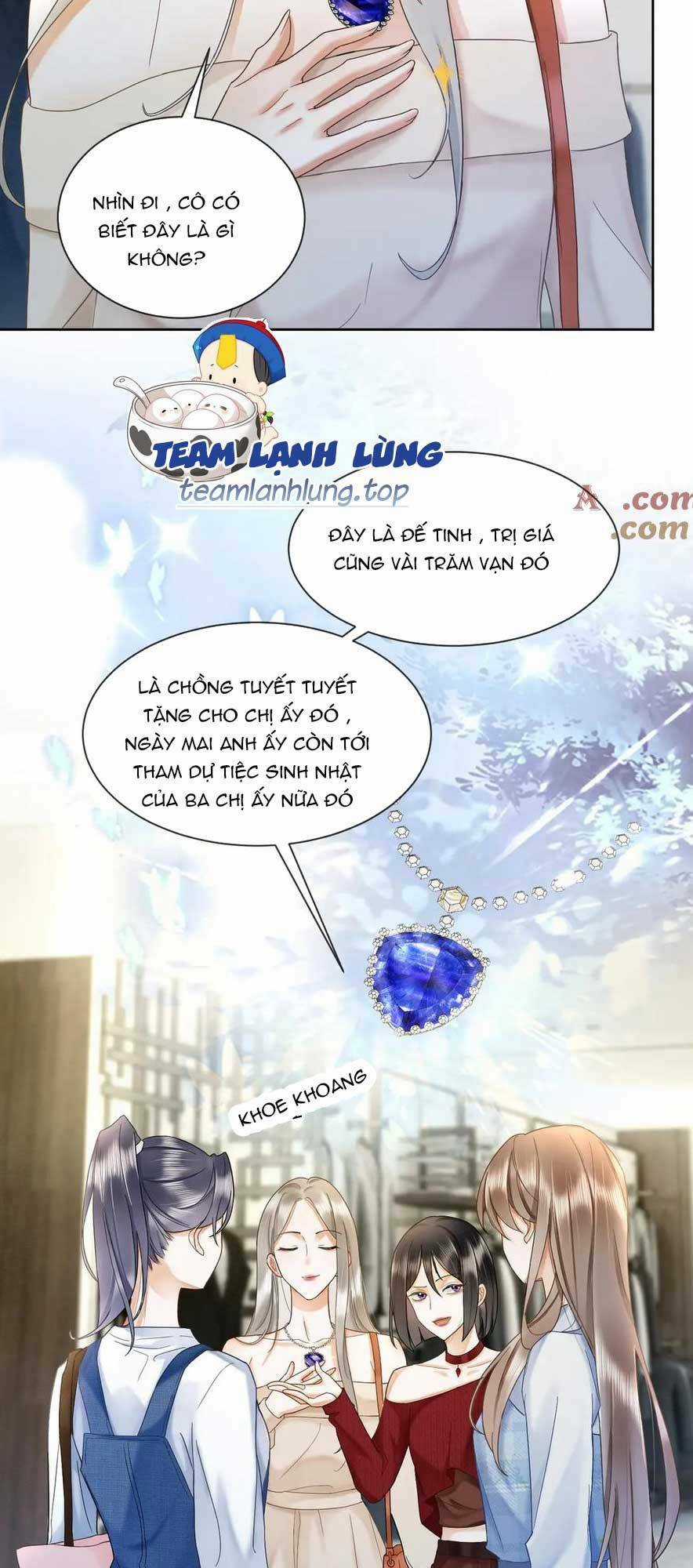 Tổng Tài Tỷ Phú Chỉ Sủng Cô Vợ Thế Thân Chapter 21 trang 15